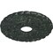 Ekena Millwork Kendall Train Station Medallion (Canopies up to 3 7/8"), 18 1/2"OD x 3 7/8"ID x 1"P, Painted Turtle CM18KDPTC - alternate 3